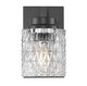 Jacqueline One Light Wall Sconce (6101-1S-MB)