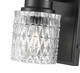 Jacqueline One Light Wall Sconce (6101-1S-MB)