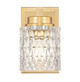 Jacqueline One Light Wall Sconce (6101-1S-MGLD)