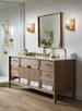 Jacqueline One Light Wall Sconce (6101-1S-MGLD)