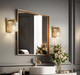 Jacqueline One Light Wall Sconce (6101-1S-MGLD)