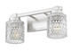 Jacqueline Two Light Vanity (6101-2V-BN)