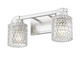 Jacqueline Two Light Vanity (6101-2V-BN)