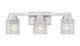Jacqueline Three Light Vanity (6101-3V-BN)