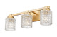 Jacqueline Three Light Vanity (6101-3V-MGLD)