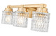 Jacqueline Three Light Vanity (6101-3V-MGLD)