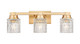 Jacqueline Three Light Vanity (6101-3V-MGLD)