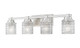 Z-Lite - 6101-4V-BN - Four Light Vanity - Jacqueline - Brushed Nickel