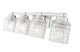 Jacqueline Four Light Vanity (6101-4V-BN)