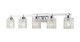 Z-Lite - 6101-5V-CH - Five Light Vanity - Jacqueline - Chrome