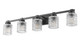 Jacqueline Five Light Vanity (6101-5V-MB)