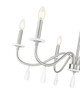 Toussant Six Light Chandelier (6103-32BN)