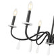 Toussant Six Light Chandelier (6103-32MB)