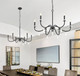 Toussant Six Light Chandelier (6103-32MB)