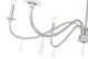 Toussant Six Light Chandelier (6103-45BN)