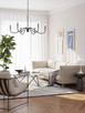 Toussant Six Light Chandelier (6103-45MB)
