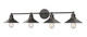 Z-Lite - 613-4V-OB - Four Light Vanity - Casa - Olde Bronze