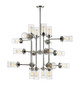Z-Lite - 617-20PN - 20 Light Chandelier - Calliope - Polished Nickel