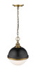 Peyton Two Light Pendant (619MP-MB-FB)