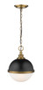 Peyton Two Light Pendant (619MP-MB-FB)