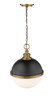 Peyton Two Light Pendant (619P14-MB-FB)