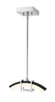 Z-Lite - 620-12L-CH-LED - LED Pendant - Arc - Chrome