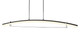 Arc LED Linear Chandelier (620-56-CH-LED)