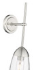 Arden One Light Wall Sconce (651S-BN)