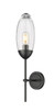 Z-Lite - 651S-MB - One Light Wall Sconce - Arden - Matte Black