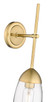 Arden One Light Wall Sconce (651S-RB)