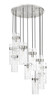 Fontaine 11 Light Chandelier (7002P5-11R-BN)