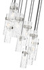 Fontaine 11 Light Chandelier (7002P5-11R-BN)