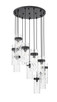 Fontaine 11 Light Chandelier (7002P5-11R-MB)