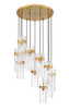 Fontaine 11 Light Chandelier (7002P5-11R-RB)
