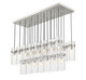 Fontaine 23 Light Linear Chandelier (7002P5-23L-BN)