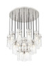 Z-Lite - 7002P5-27R-BN - 27 Light Chandelier - Fontaine - Brushed Nickel