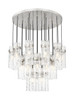 Fontaine 27 Light Chandelier (7002P5-27R-BN)