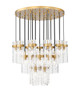 Fontaine 27 Light Chandelier (7002P5-27R-RB)