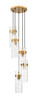 Fontaine Five Light Chandelier (7002P5-5R-RB)