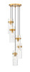Fontaine Five Light Chandelier (7002P5-5R-RB)