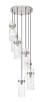 Fontaine Seven Light Chandelier (7002P5-7R-BN)