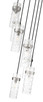Fontaine Seven Light Chandelier (7002P5-7R-BN)