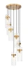 Fontaine Seven Light Chandelier (7002P5-7R-RB)