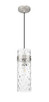 Fontaine One Light Pendant (7002P5-BN)