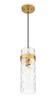 Fontaine One Light Pendant (7002P5-RB)