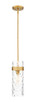 Z-Lite - 7002P5-ROD-RB - One Light Pendant - Fontaine - Rubbed Brass