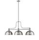 Melange Three Light Billiard (725-3BN-D12BN)