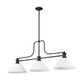 Melange Three Light Billiard (725-3MB-AMO14)