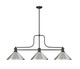 Melange Three Light Billiard (725-3MB-MBN)