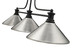 Melange Three Light Billiard (725-3MB-MBN)